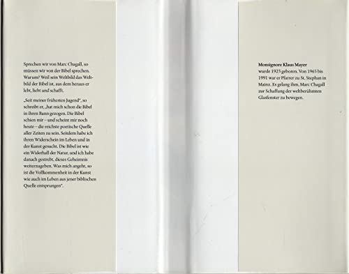Ich habe die Bibel geträumt: Marc Chagall - Maler und Mystiker von Echter Verlag GmbH